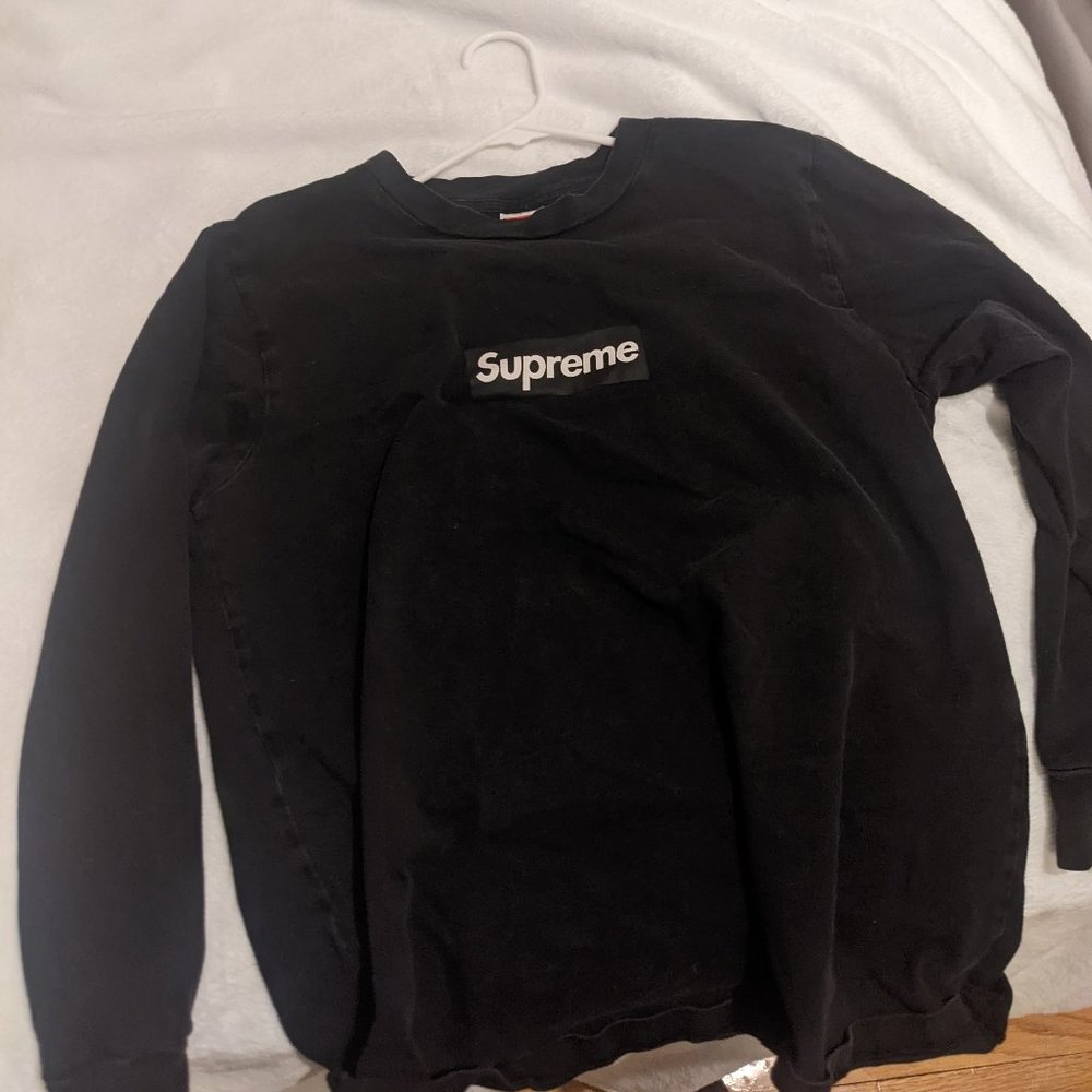 Supreme box logo tshirt